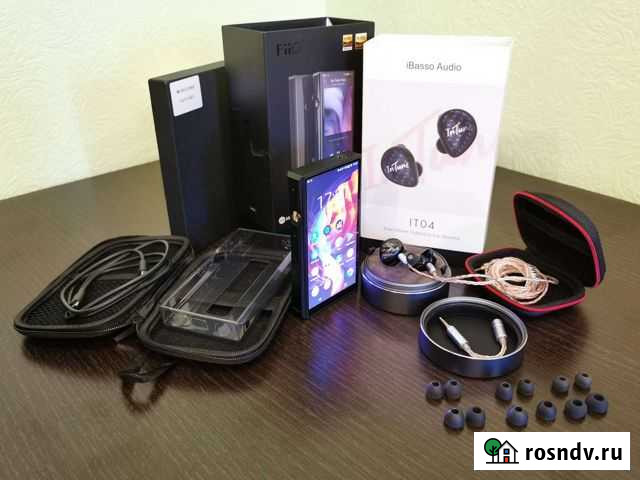 Hi res плейер fiio M11 pro Череповец - изображение 1