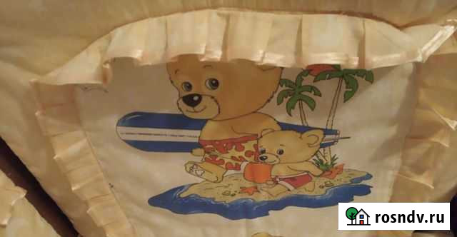 Бортики в кроватку Самара - изображение 1