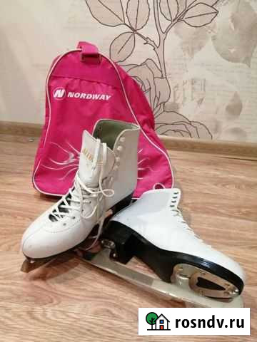 Женские фигурные коньки Ангарск - изображение 1