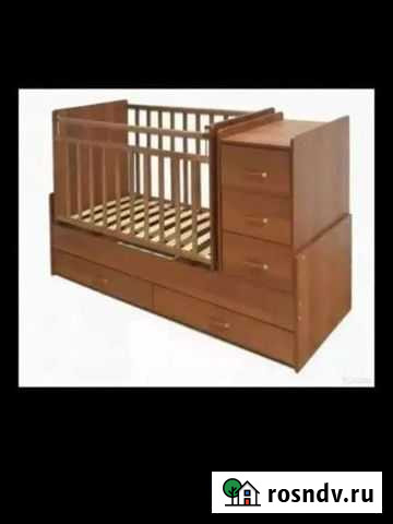 Детская кровать трансформер Бачатский - изображение 1