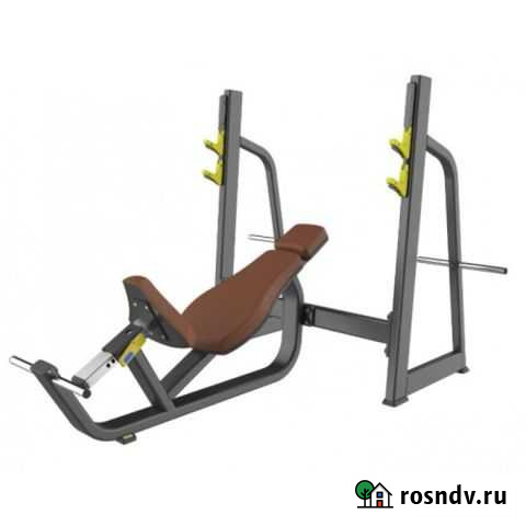 Скамья для жима под углом вверх DHZ F Краснодар - изображение 1