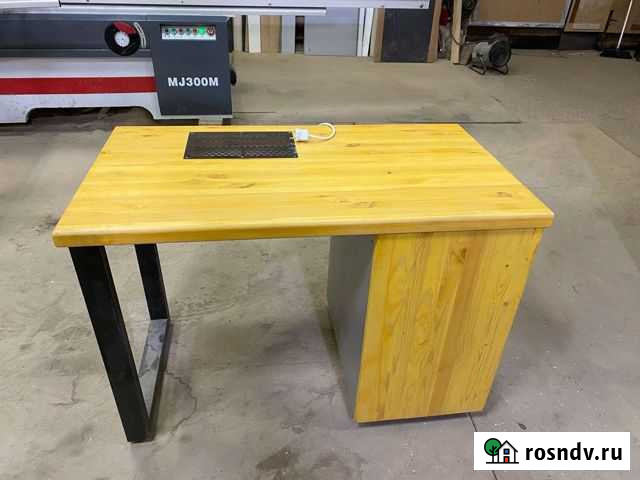 Маникюрный стол с встроенной вытяжкой. Новый (4шт) Сыктывкар - изображение 1