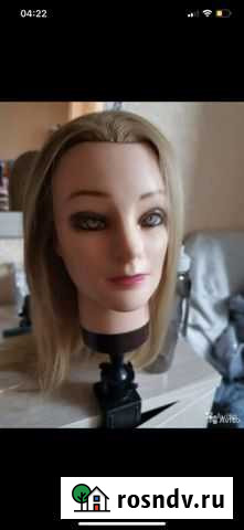 Голова манекен натуральные волосы Нижневартовск - изображение 1