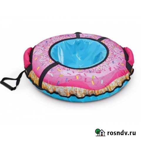 Тюбинг пончик d93см. Новый Тула - изображение 1