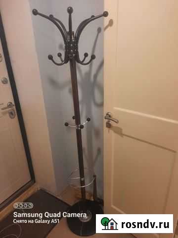 Вешалка для одежды напольная бу Воронеж - изображение 1