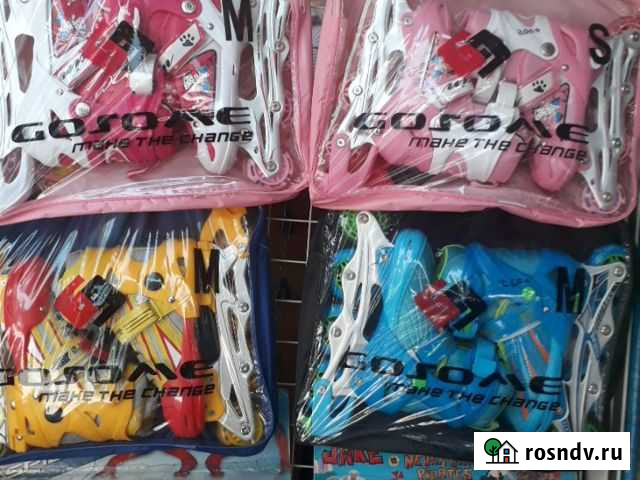 Ролики детские Благовещенск - изображение 1