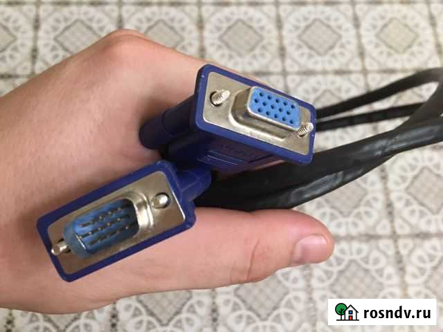 Удлинитель VGA 2 метра Ставрополь - изображение 1
