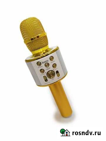 Cупер караоке-микрофон hoco Рязань - изображение 1