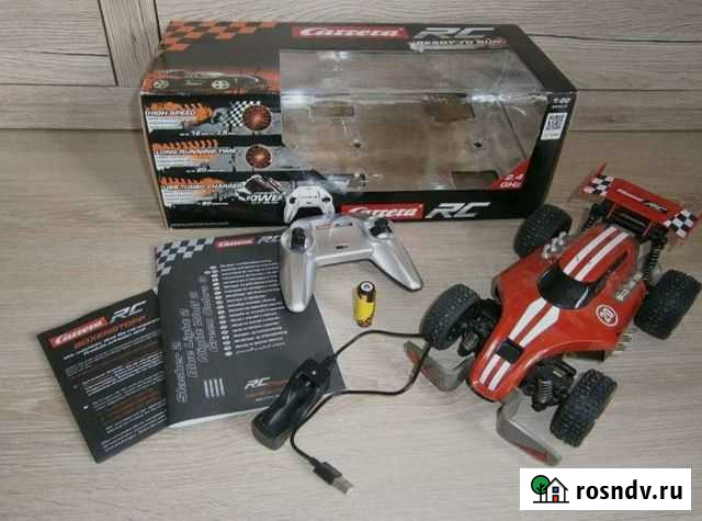 Радиоуправляемый автомобиль carrera RC slasher 2 Тольятти - изображение 1