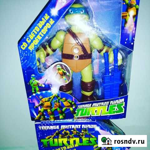 Черепашка-ниндзя Задонск - изображение 1