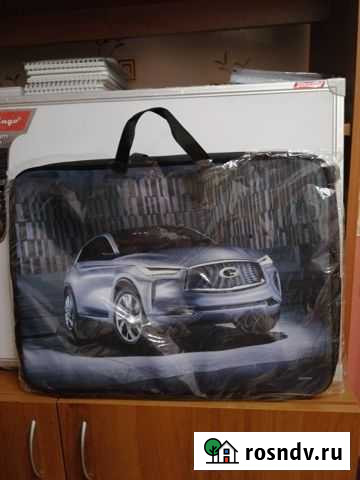 Папка А3 с ручками ткань цветная Ижевск - изображение 1