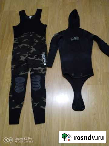 Гидрокостюм для подводной охоты 7мм Киров - изображение 1