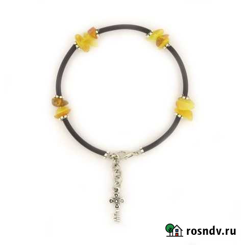 Браслет с янтарем Калининград - изображение 1