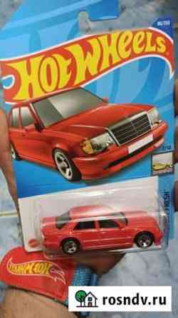 Mercedes - bens 500 E 1:64 HOT wheels Кемерово