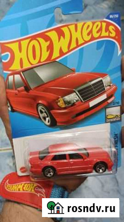 Mercedes - bens 500 E 1:64 HOT wheels Кемерово - изображение 1