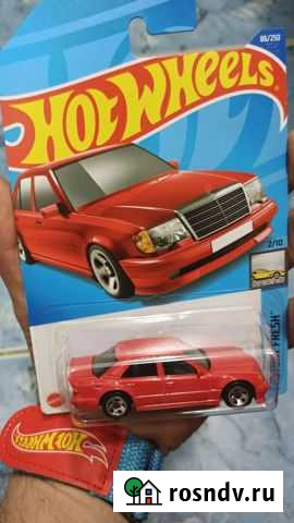 Mercedes - bens 500 E 1:64 HOT wheels Кемерово - изображение 1