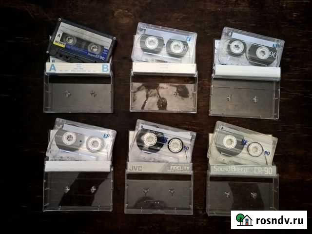 Аудио кассеты sony Ульяновск - изображение 1
