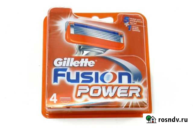 Кассеты Gillette Fusion Северодвинск - изображение 1