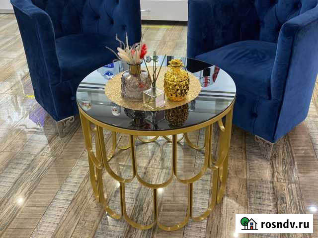 Журнальный столик круглый Махачкала - изображение 1