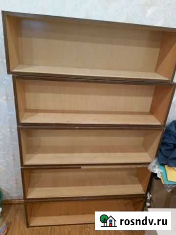 Книжные полки бу Чита - изображение 1