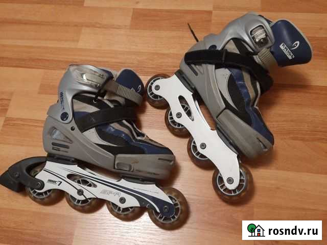 Ролики amigo sport регулируемые 39-43 размер Екатеринбург - изображение 1