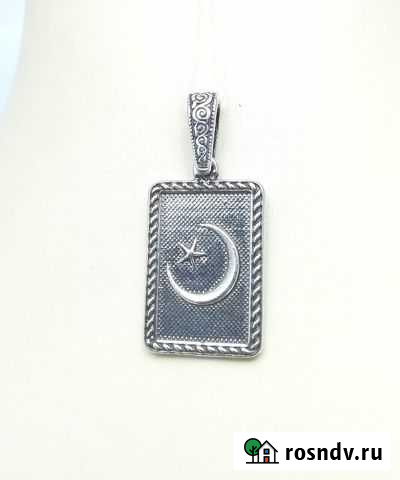 Кулон дк150621-232 5,70гр Красноярск - изображение 1