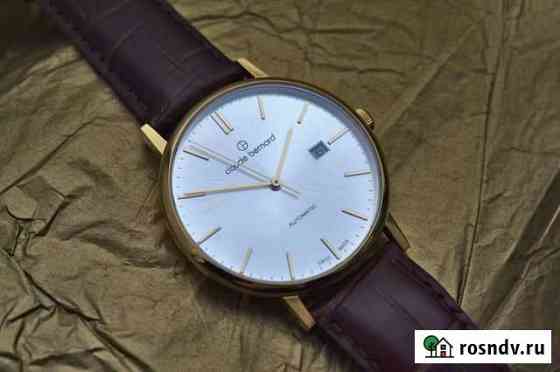 Автоматические часы Claude Bernard, 40мм, swiss Рязань