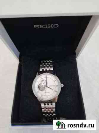 Часы мужские seiko (автоподзавод) Сочи