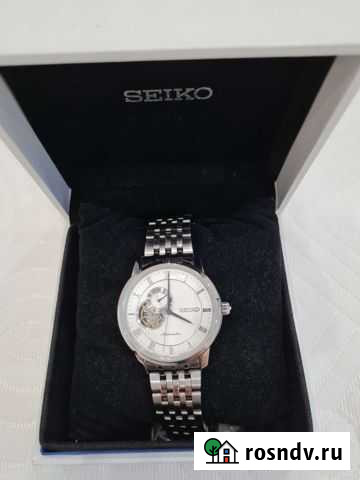 Часы мужские seiko (автоподзавод) Сочи - изображение 1