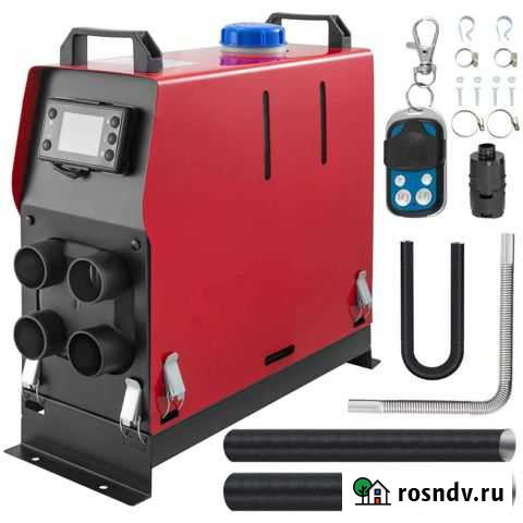 Автономный отопитель сухой фен Тында - изображение 1