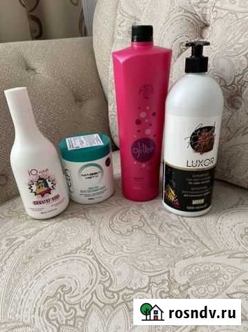 Проф.составы для восстановления волос Нижнекамск - изображение 1