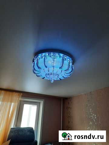 Люстра потолочная светодиодная бу Нижнекамск - изображение 1