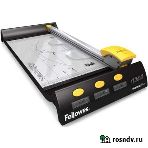 Резак для бумаги и картона дисковый Fellowes Андреевка - изображение 1