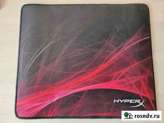 Коврик для мыши HyperX fury Speed Medium Кирсанов