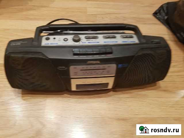 Магнитофон с радио рабочий Липецк - изображение 1