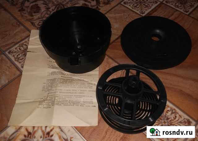 Бачок проявочный для фотоплёнки 35мм СССР Краснокаменск - изображение 1