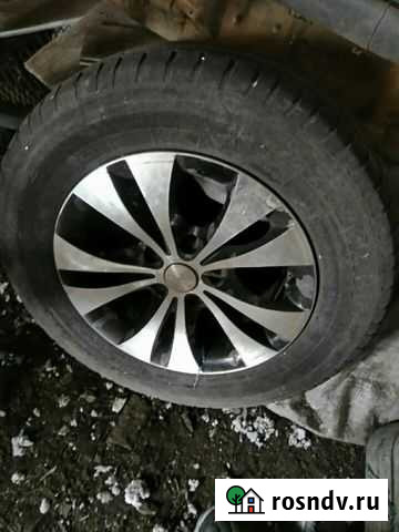 Литые диски r15 Копьево - изображение 1