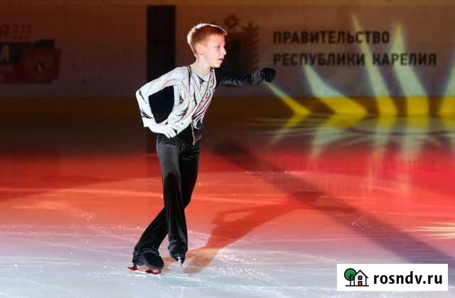 Костюм для фигурного катания для мальчика Кондопога - изображение 1