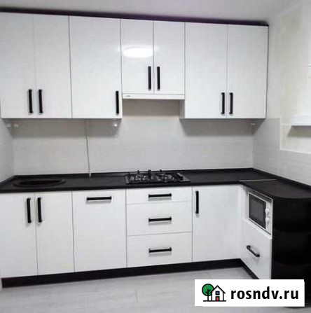 Кухня белый глянец Курск - изображение 1