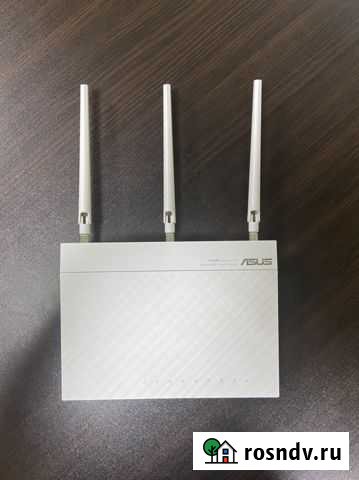 Wi-Fi роутер asus RT-N66W, белый Великий Новгород - изображение 1