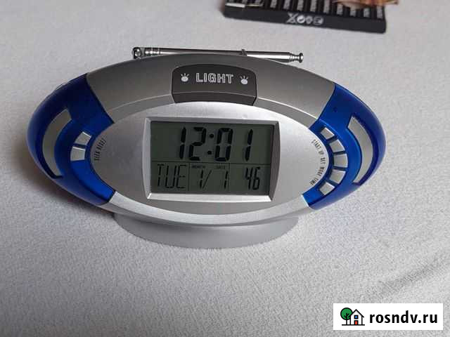 Радиочасы с будильником и термометром Тула - изображение 1