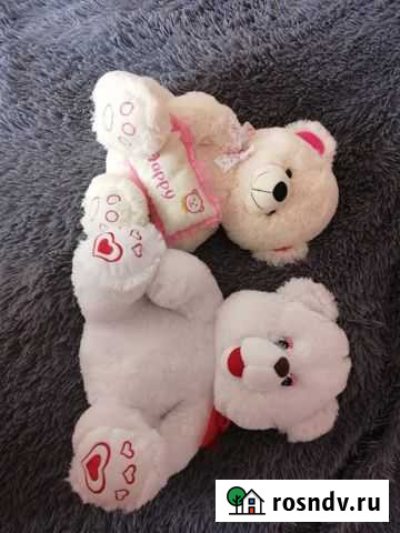 Медведи мягкие Брянск - изображение 1