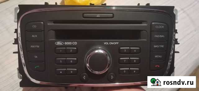 Штатная магнитола ford focus 2 Петрозаводск - изображение 1