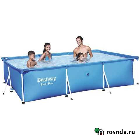 Каркасный бассейн Steel Pro 300х201х66см Ковров - изображение 1