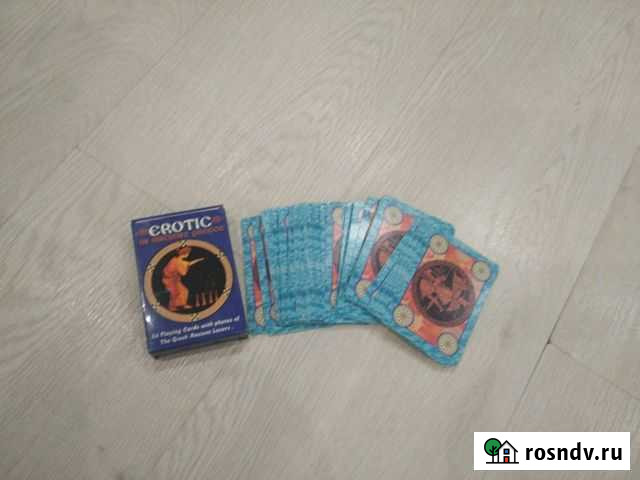 Игральные карты эротические Пермь - изображение 1