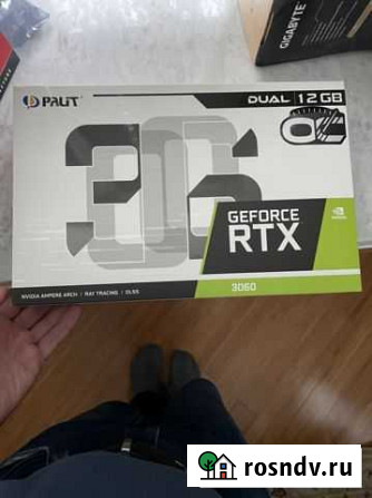 Rtx 3060 rev1 Назрань - изображение 1