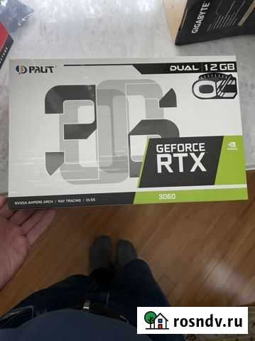 Rtx 3060 rev1 Назрань - изображение 1