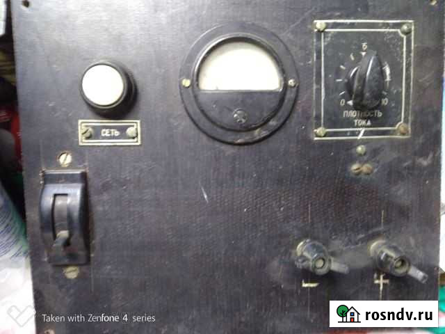 Вольтметр передняя панель СССР Белые Берега - изображение 1