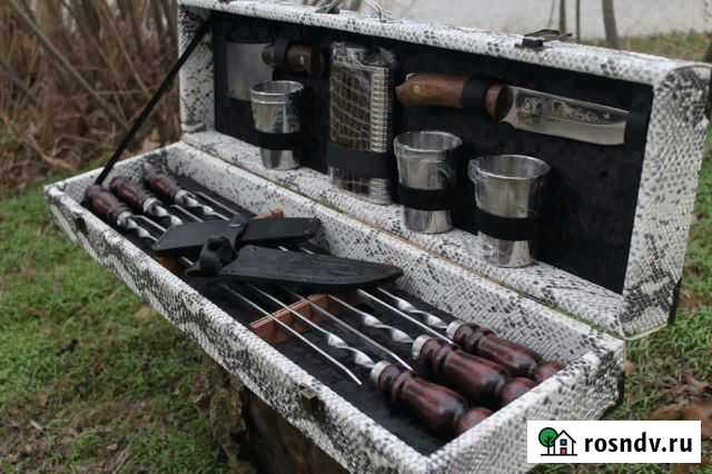 Шашлычные наборы Грозный - изображение 1