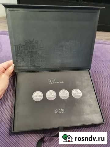 Набор жетонов Украина Челябинск - изображение 1